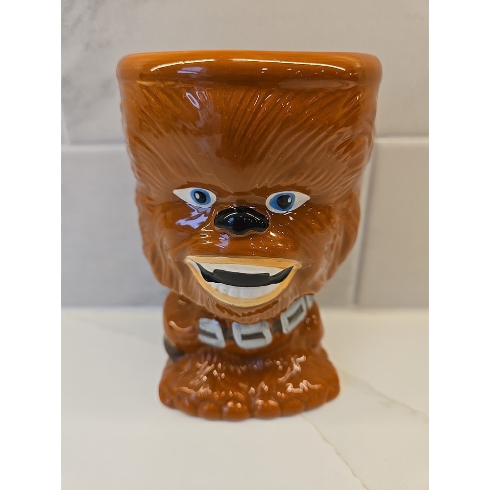 Star Wars Chewbacca Ceramic Goblet Mug (Chip‎ On Rim)
